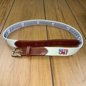 Men's Peter Millar Texas Golf Association  1906 Belt Size 38